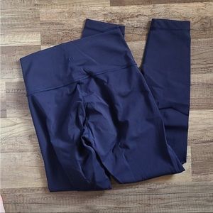 Lululemon Wunder Under Navy Leggings (4)